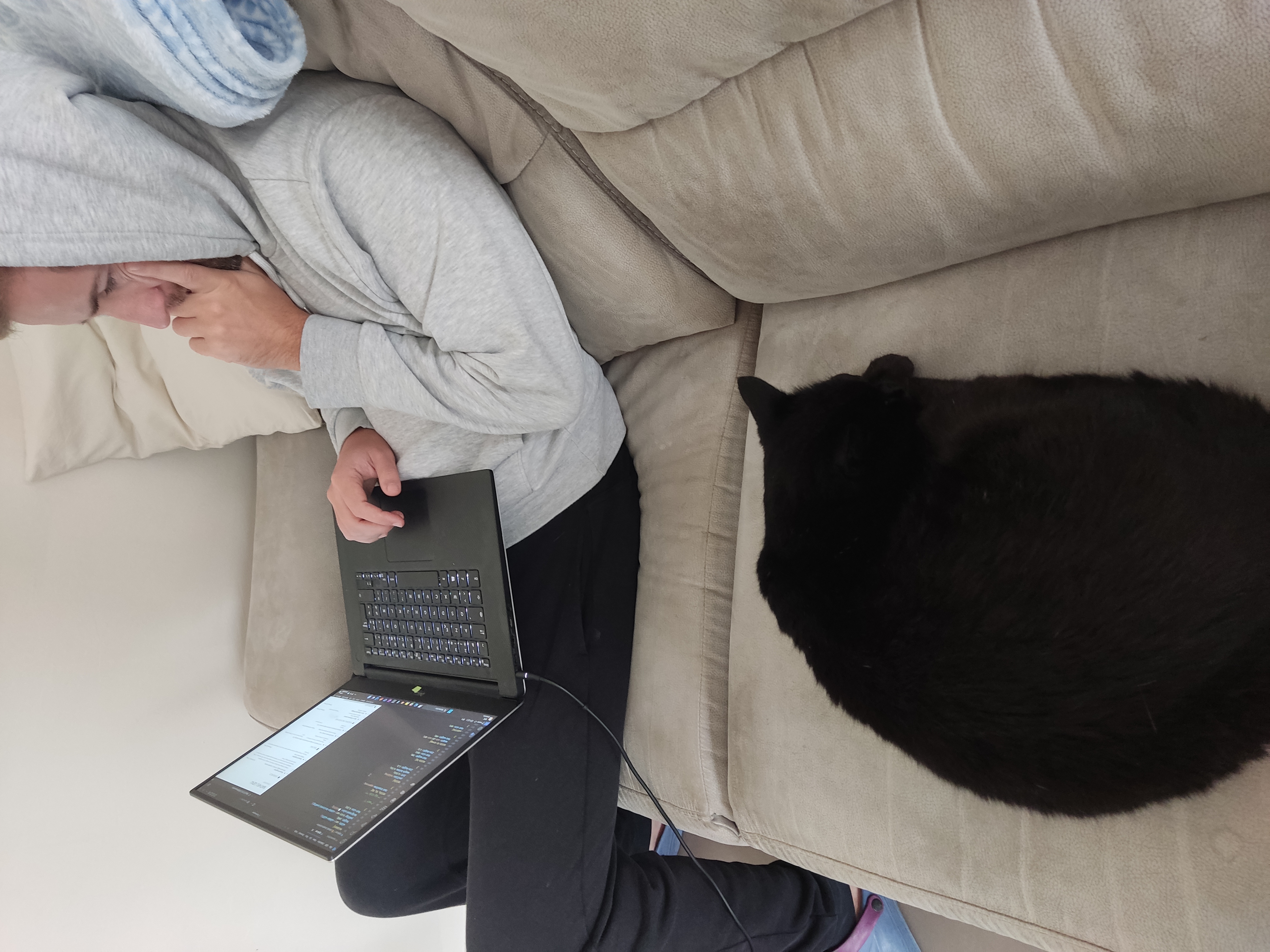 MG et Twix working